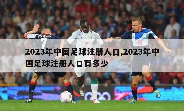 2023年中国足球注册人口,2023年中国足球注册人口有多少